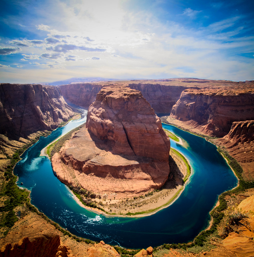 horseshoe bend by Ge Ge / 500px