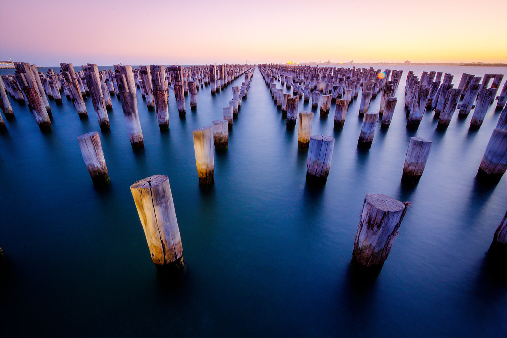 Ghost Poles by Andrew Snook on 500px.com