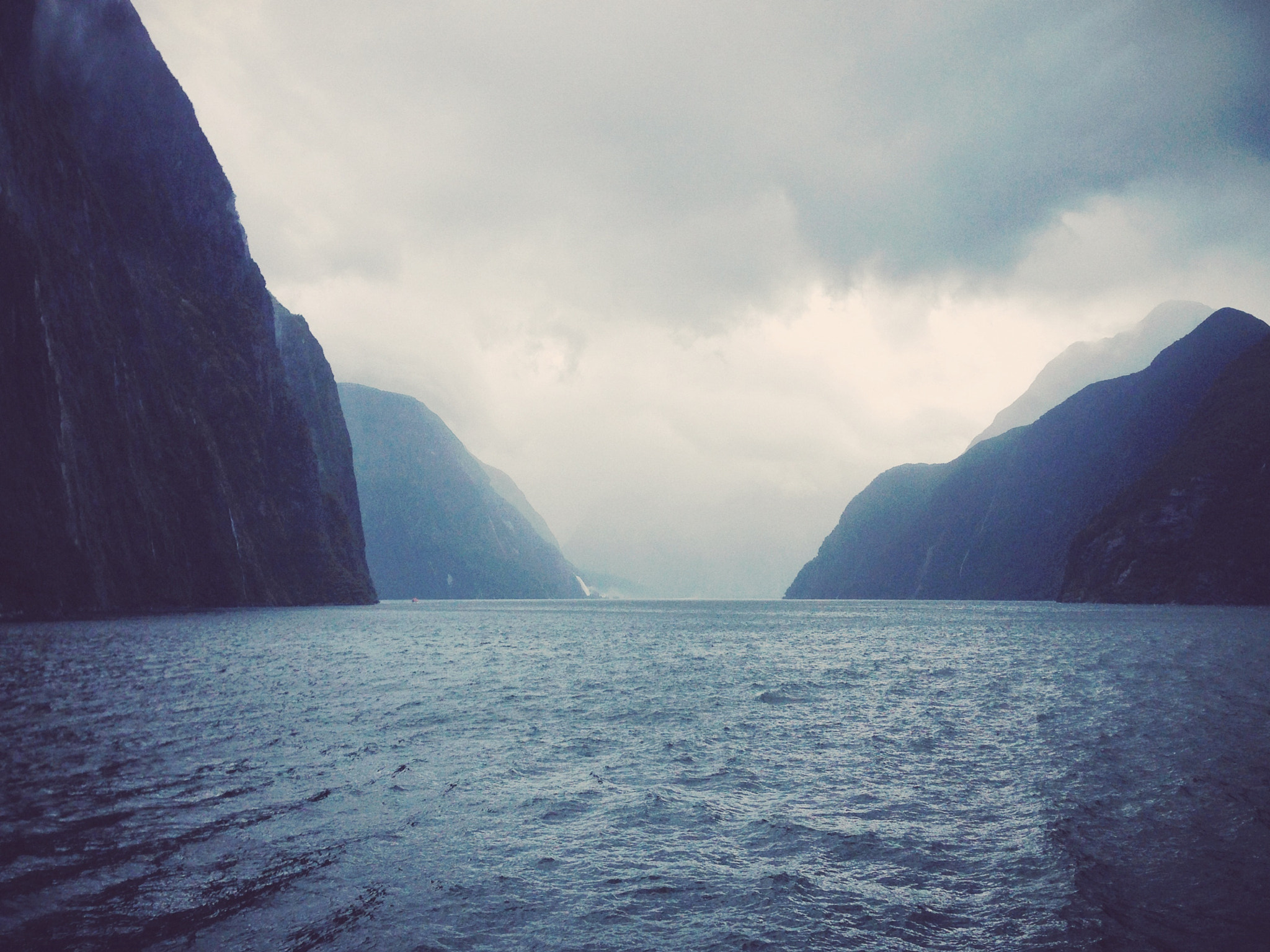 Milford Sound Fiords, New Zealand