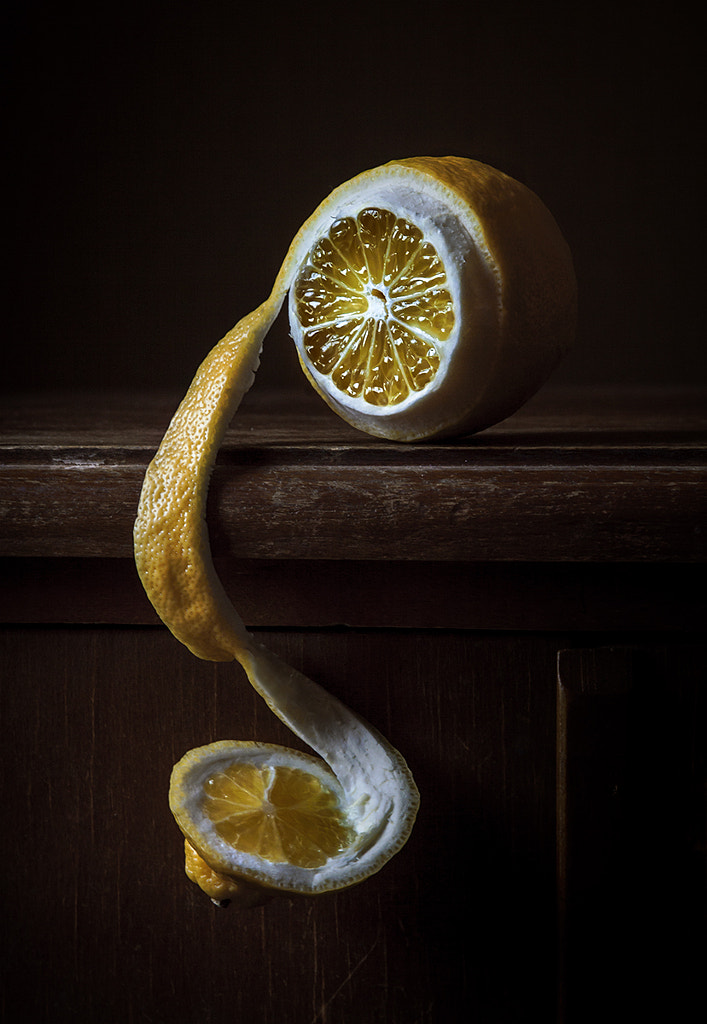 Lemon by Igor Alekseev on 500px.com