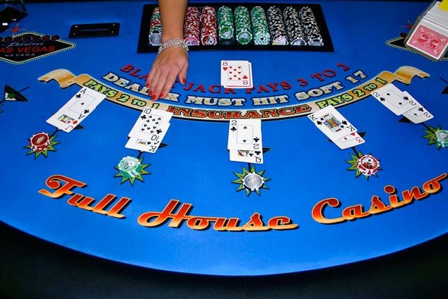 Casino Equipment Rental