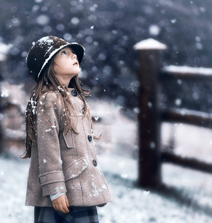 first snow by Desislava Kuleshova on 500px.com