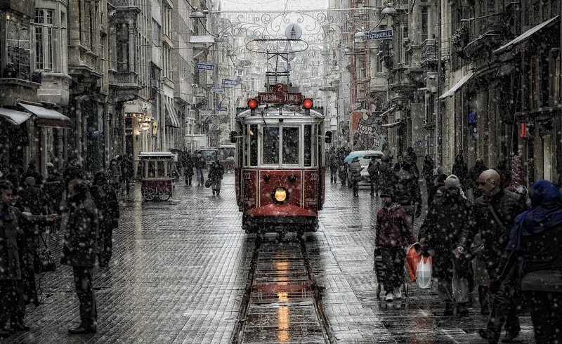 Beyoğlu by Murat  Akan on 500px.com