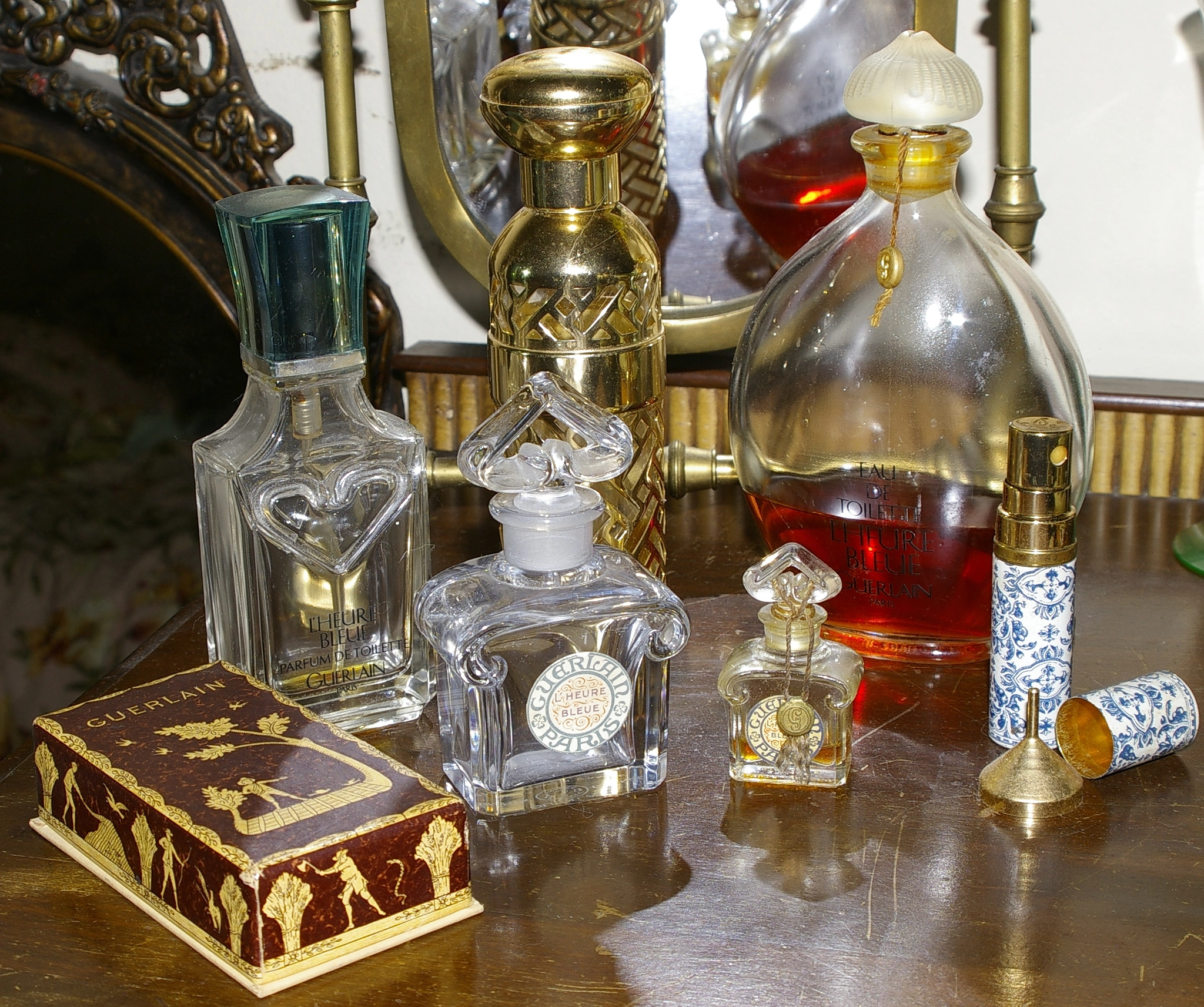 Guerlain Bottles