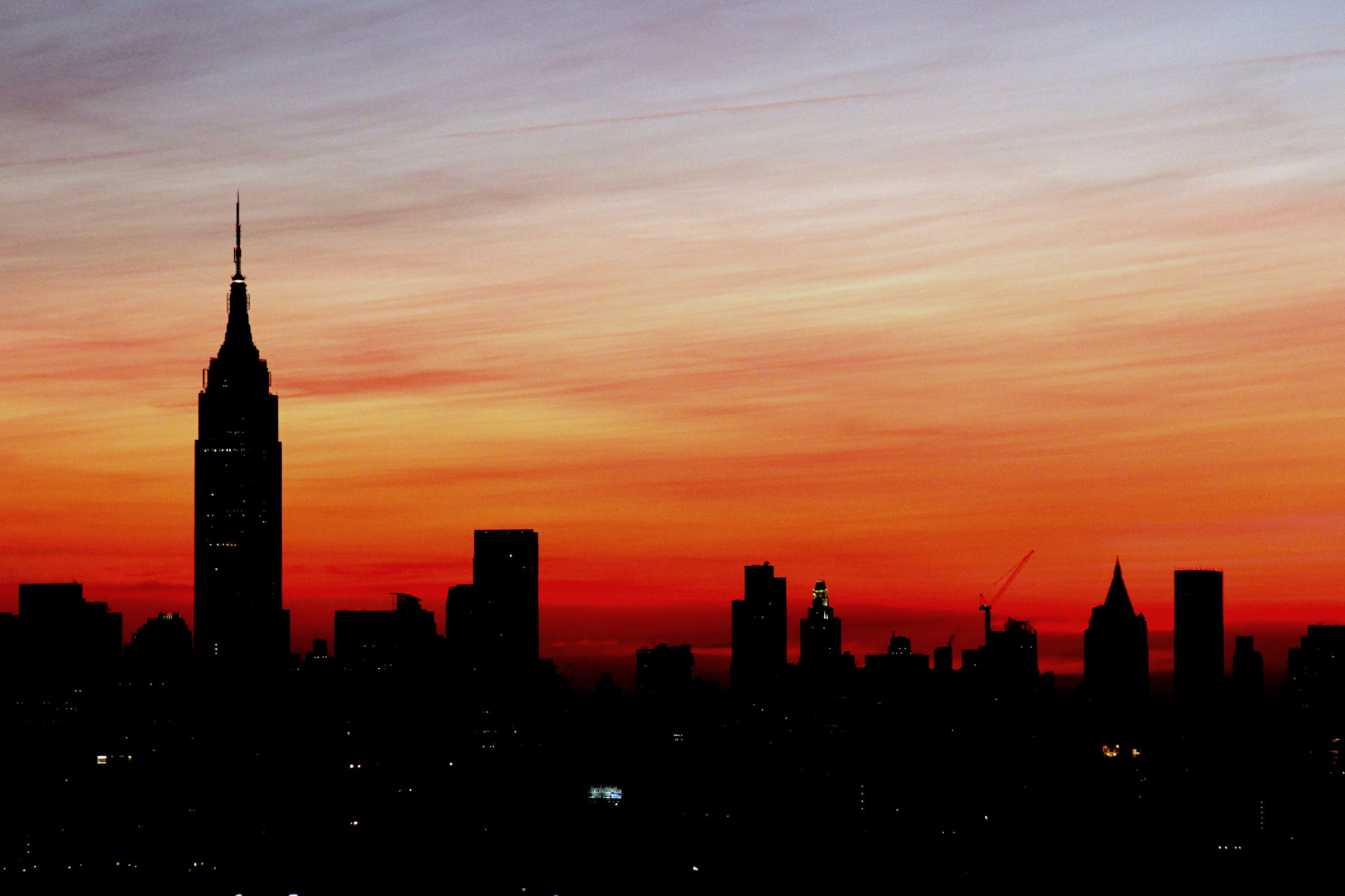 The Golden Hour In New York City By Rishi Agrawal   500px