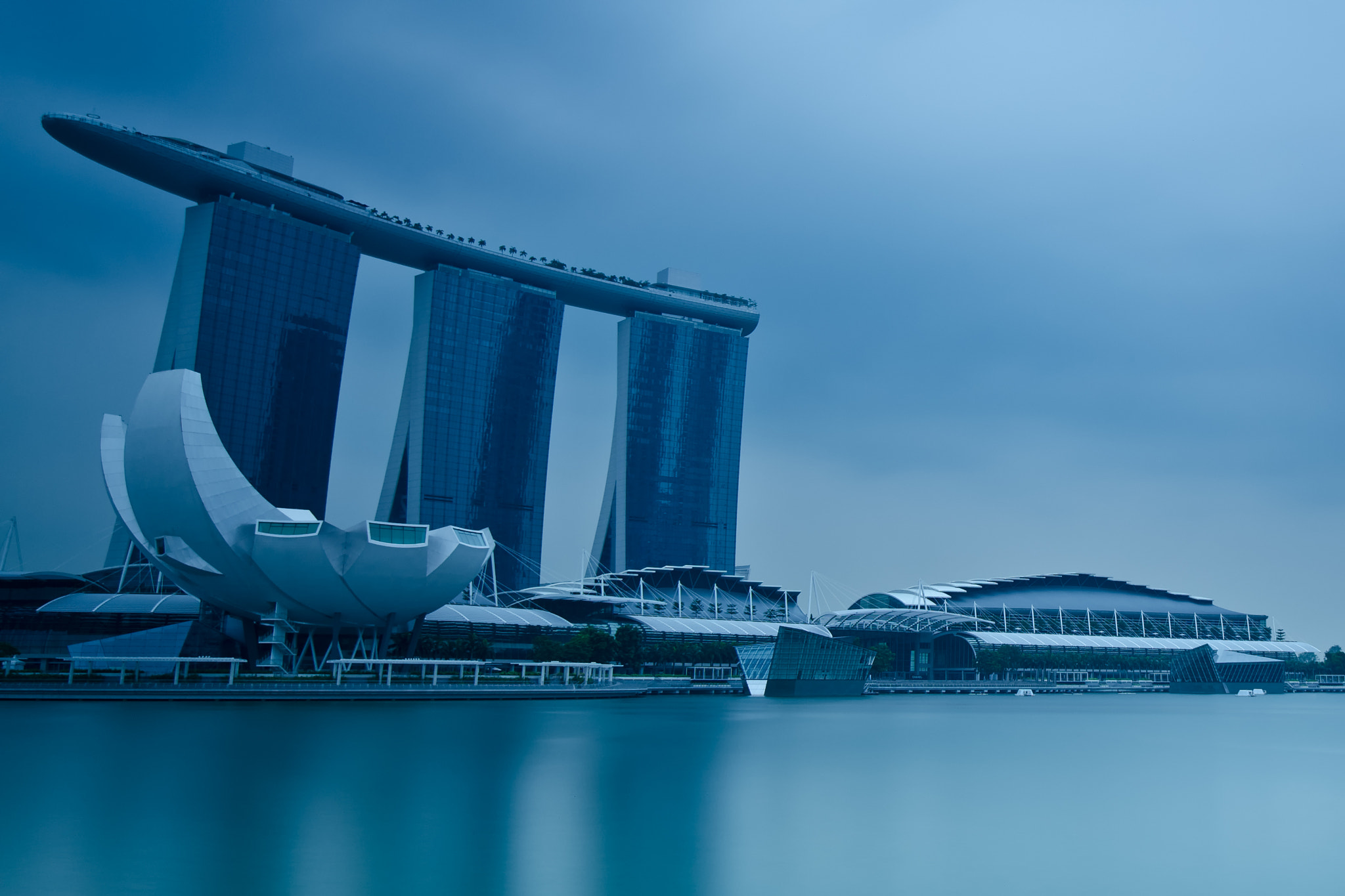 Marina Bay Sands Integrated Resort and Waterfront