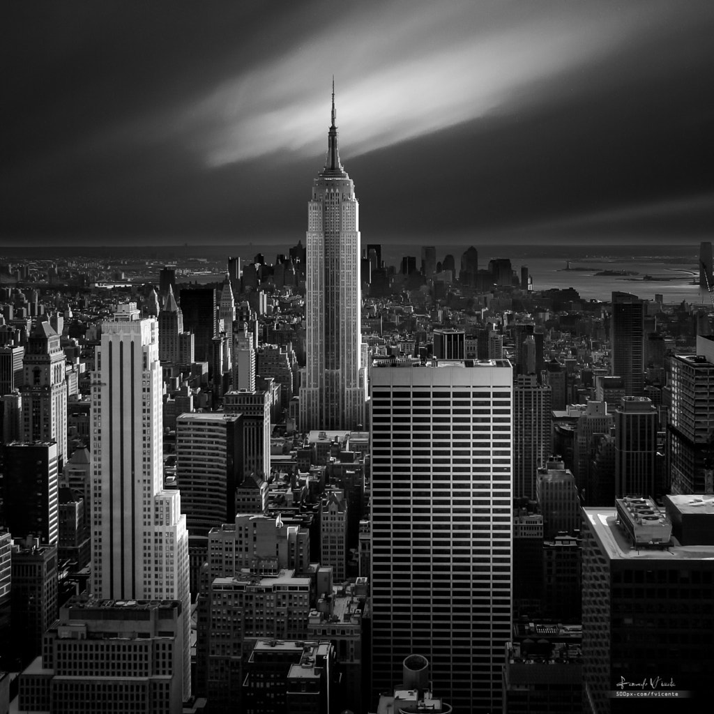 Manhattan by Fernando Vicente on 500px.com