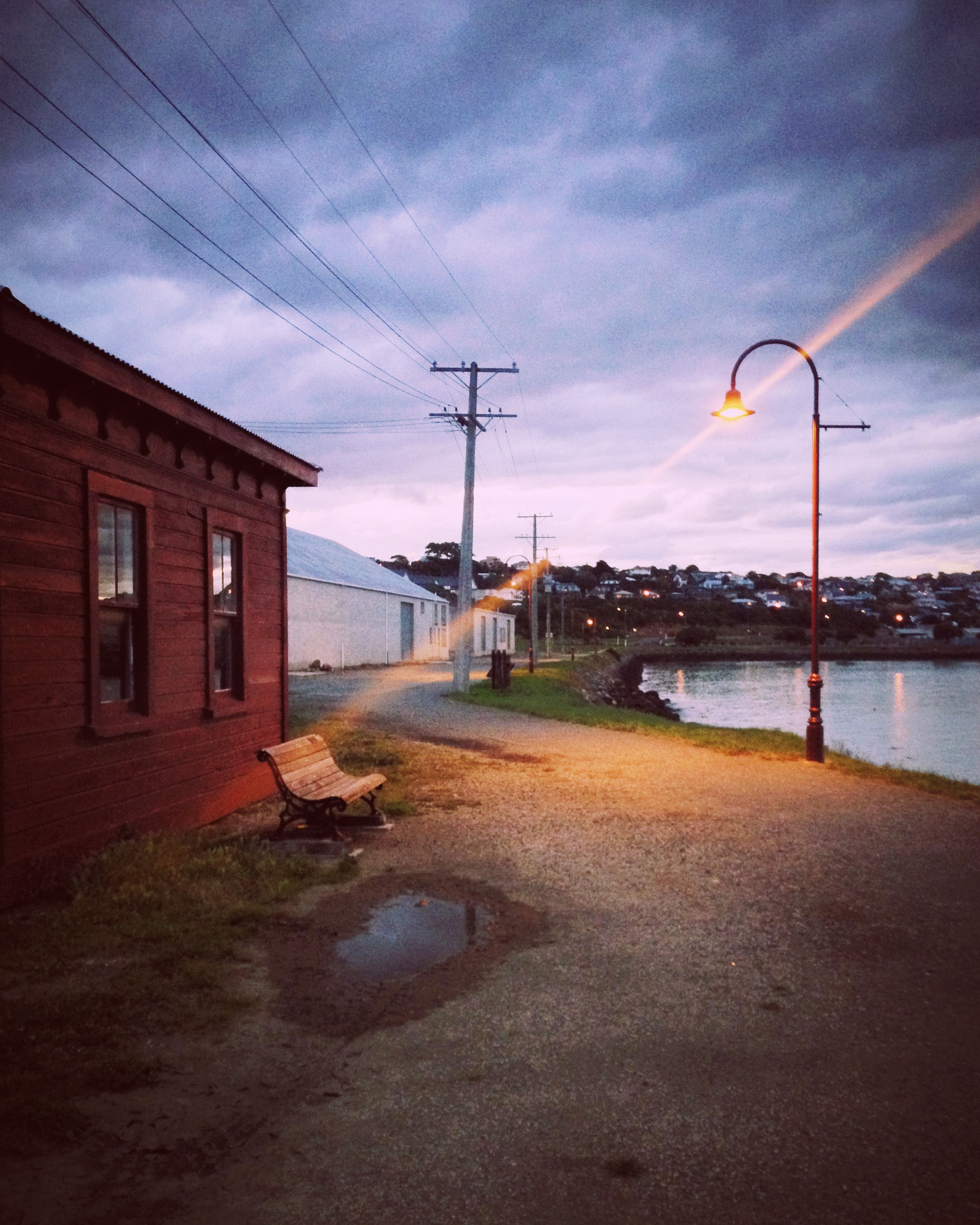 Quiet Evening in Oamaru