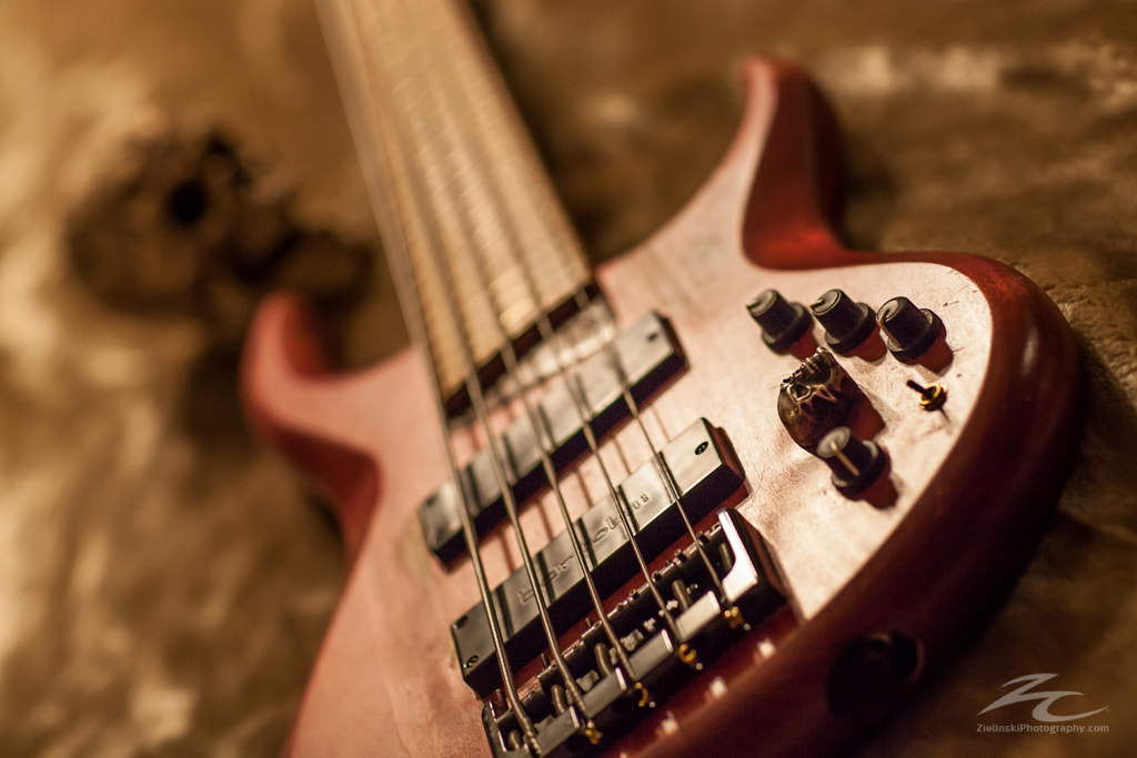 5 string bass by Jim Zielinski on 500px
