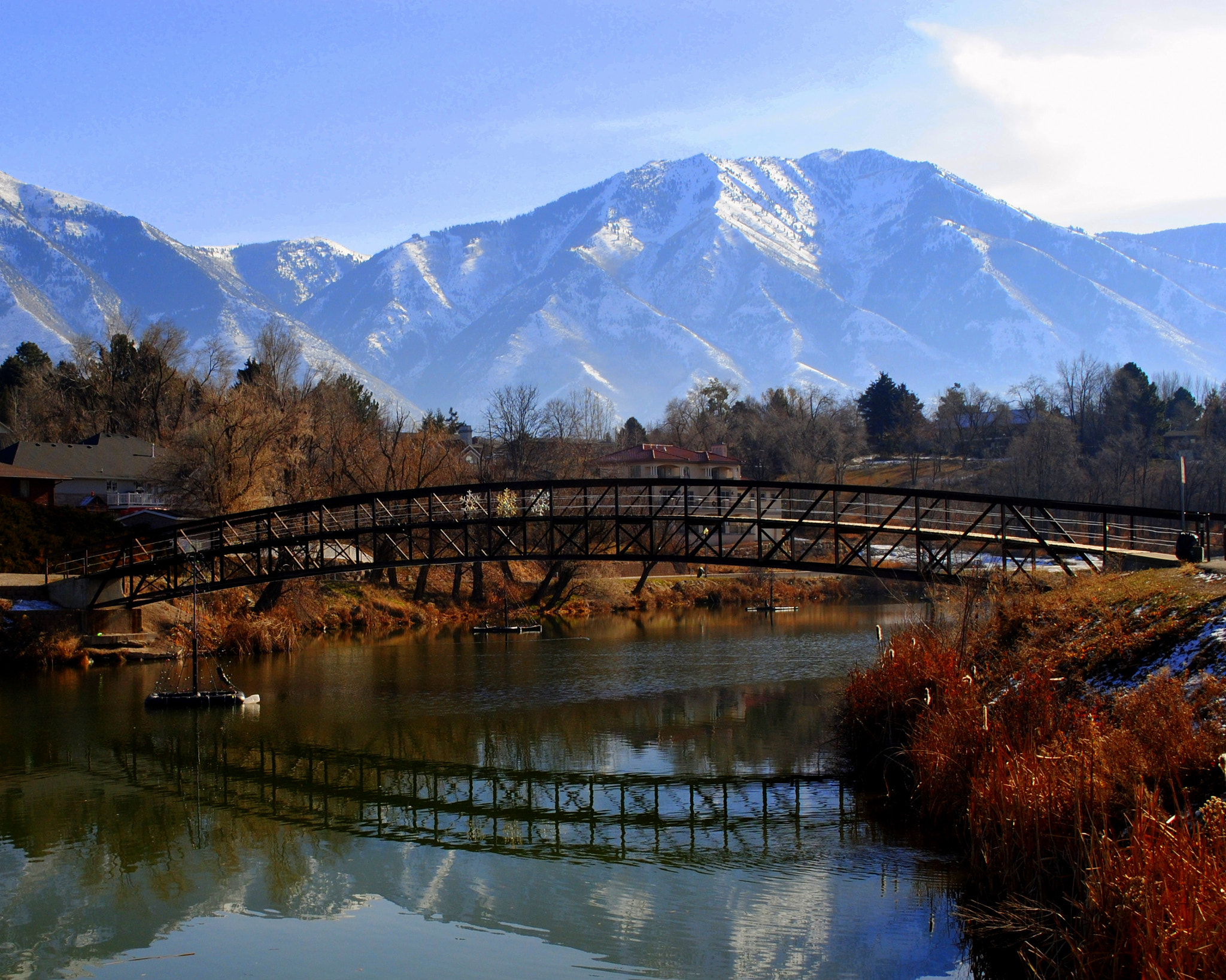 Salem Pond Bridge, Salem, Utah by Nate Abbott Photo 6102378 / 500px
