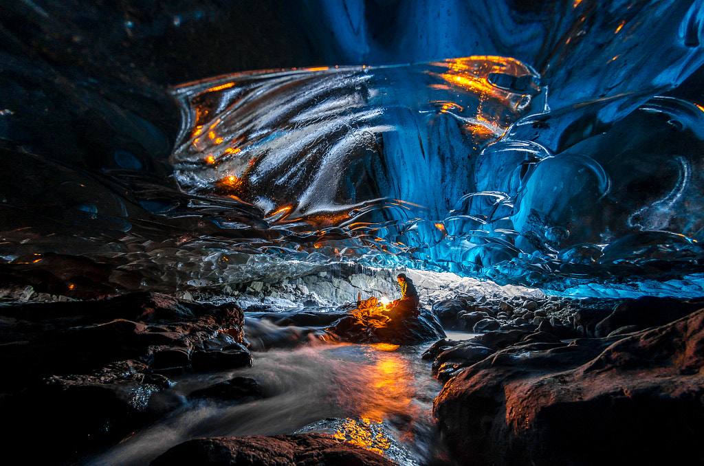 Fire and Ice by Einar Runar Sigurdsson on 500px.com
