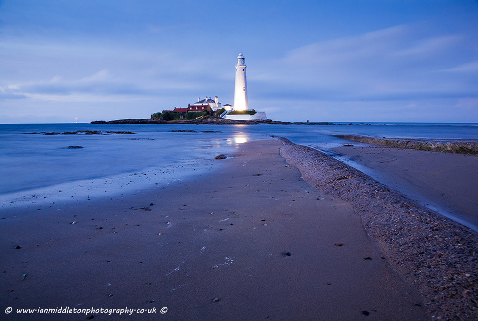 Saint Mary's Lighthouse at Whitley Bay