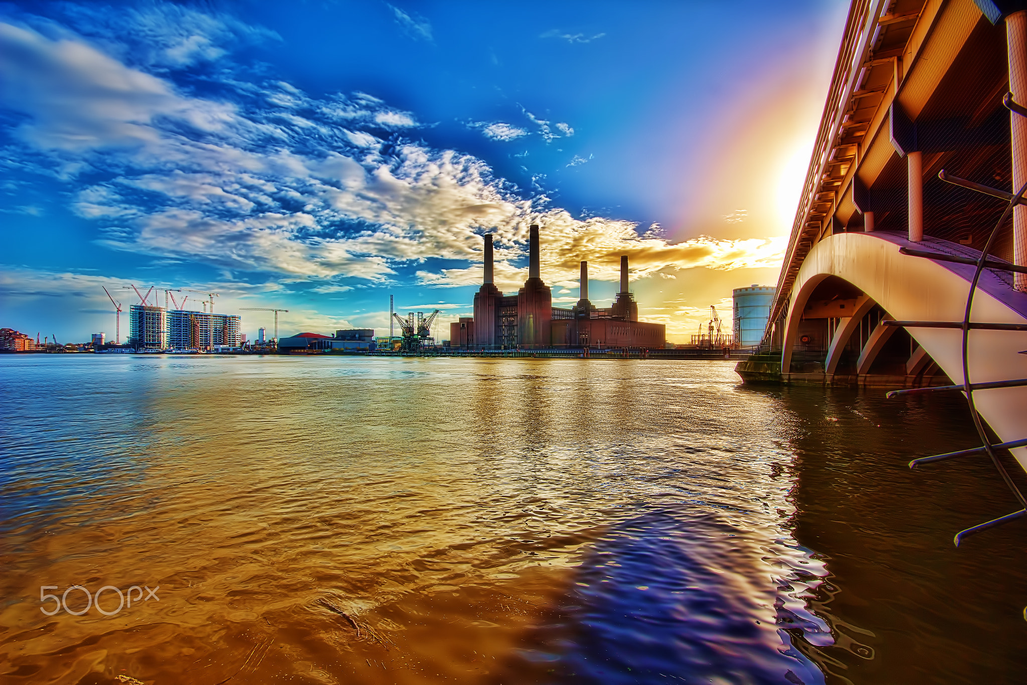 Battersea Power Station HDR