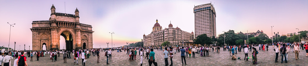 Gateway Of INDIA!! by Abhishek Singh on 500px.com