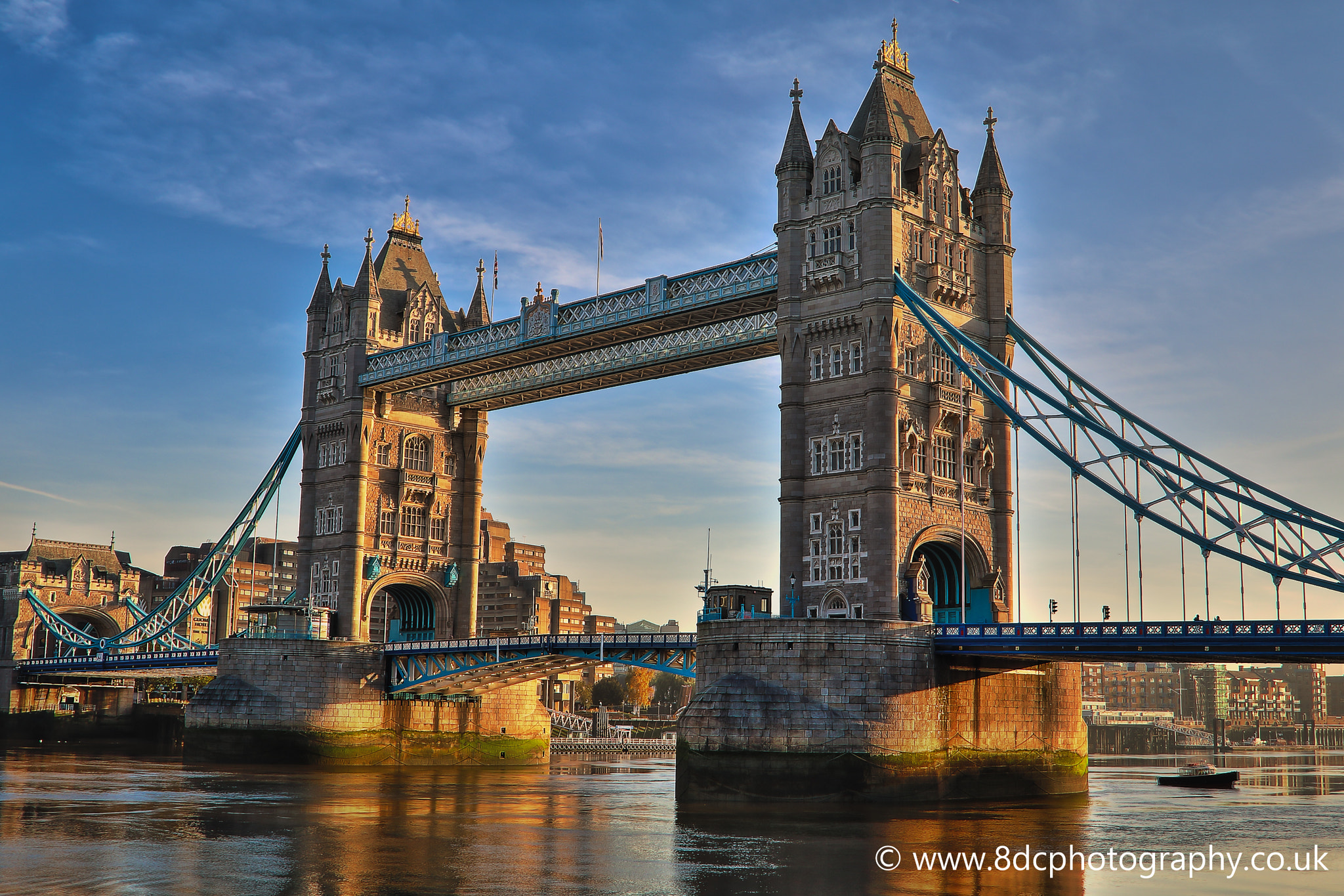 Tower Bridge Sunrise