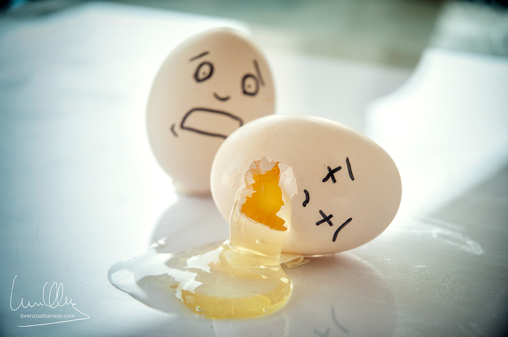 20 Creative Photos Of Eggs That Will Make You Giggle 500px