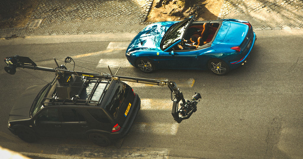 Ferrari California T Commercial by Dmitri Kovalchuk on 500px.com