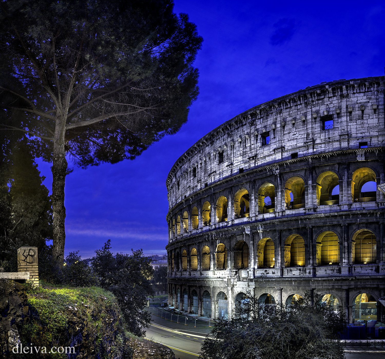 Colisseum (Rome, Italy) by Domingo Leiva - Photo 61608133 / 500px