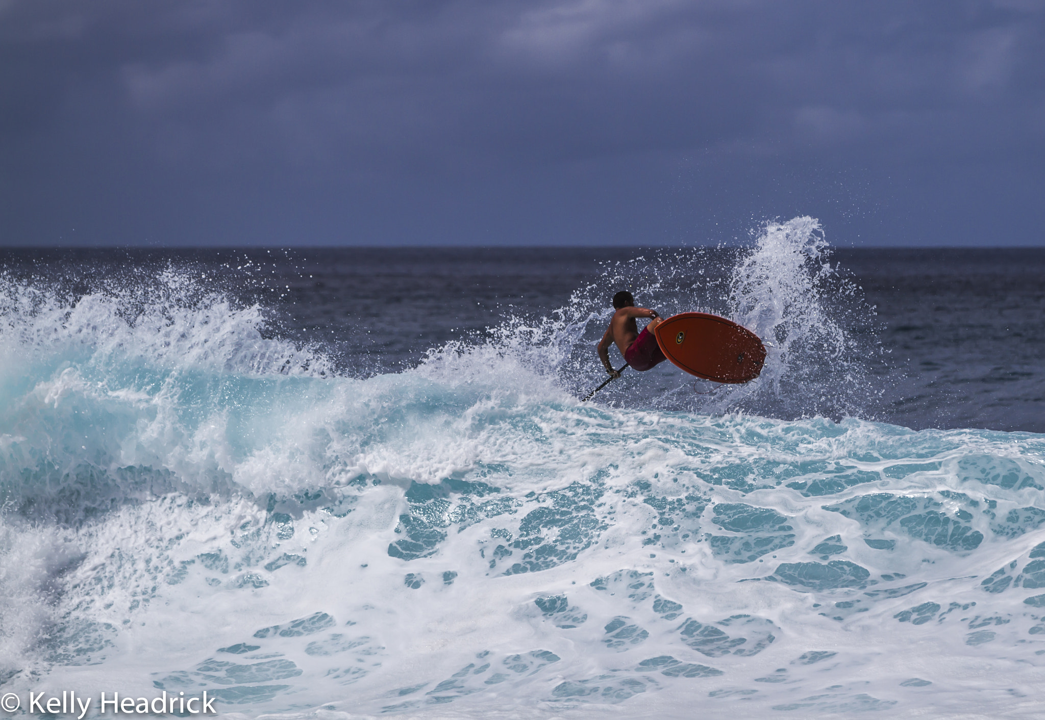 Stand up paddle surfing