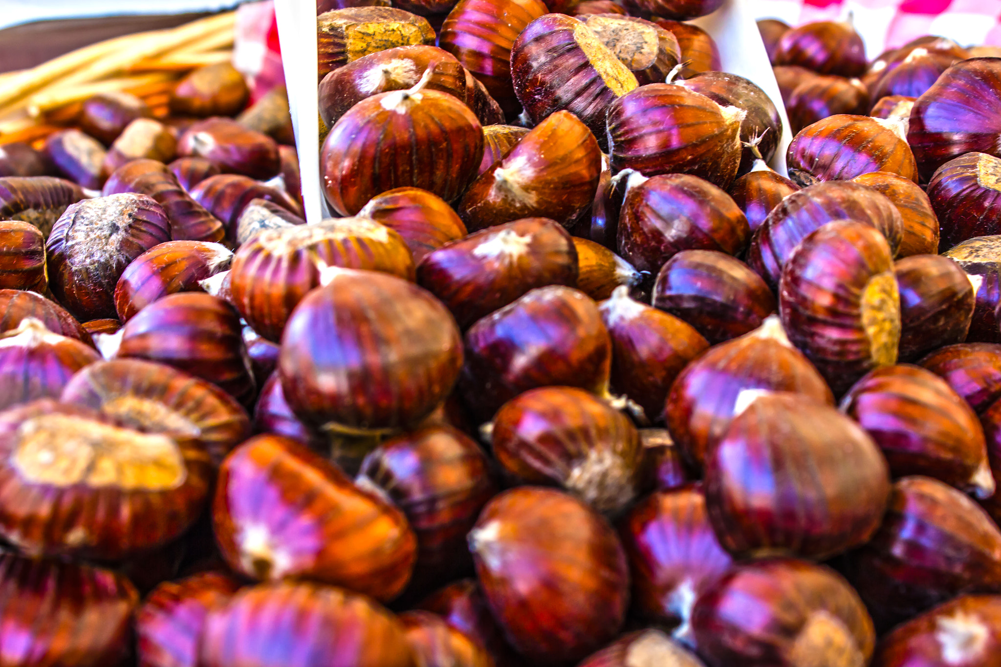 CHESTNUTS...
