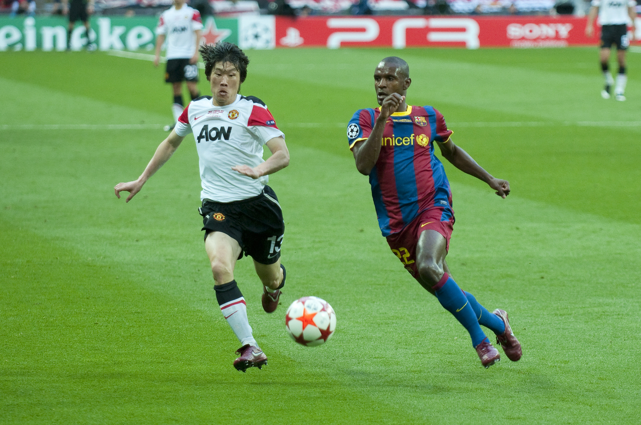 Abidal & Park