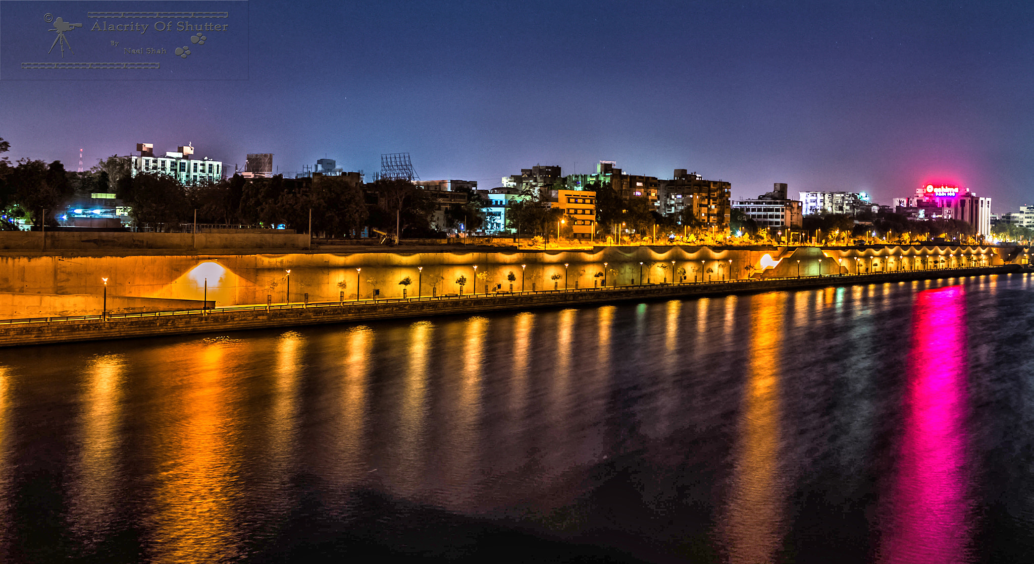 The Beauty of CIty During Night