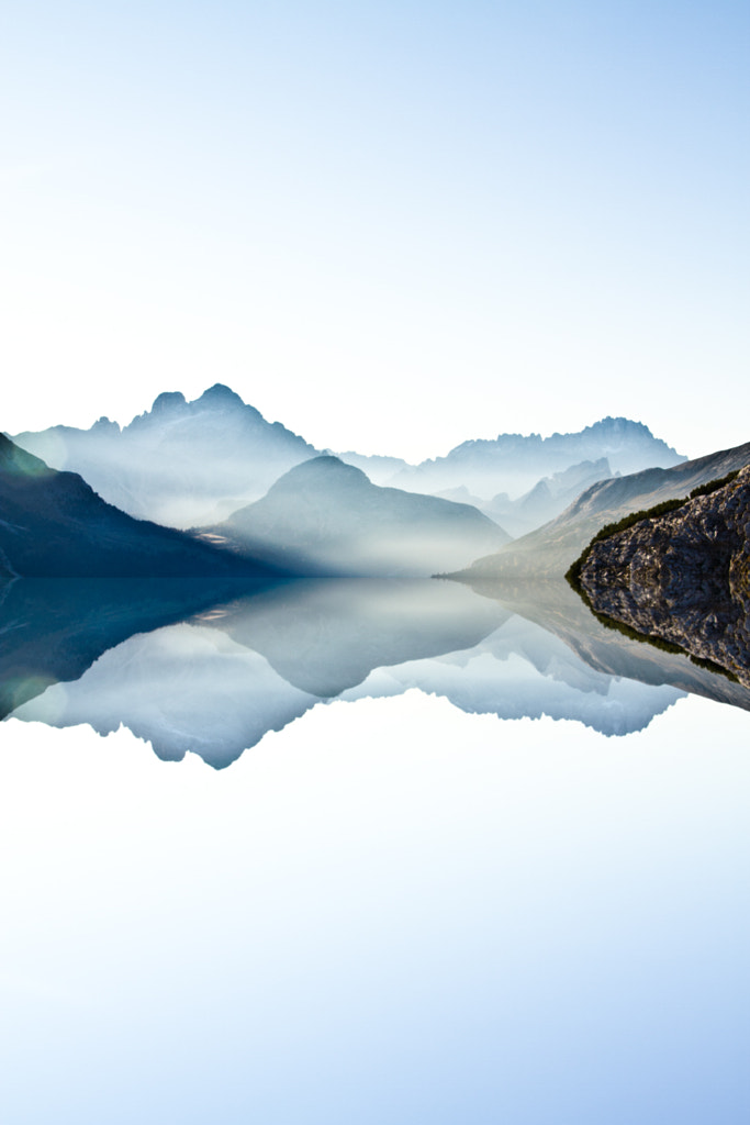 The Lake (İtalya, Dolomitler), Bernhard Fritz tarafından 500px.com'da