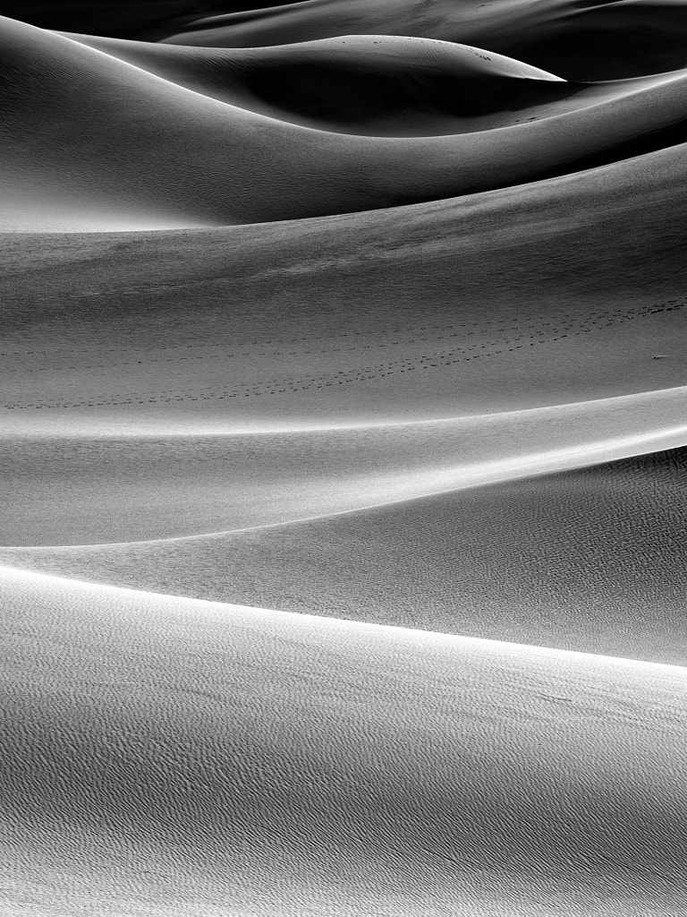 Mesquite Flat Dunes Abstract by Chris Gatti on 500px.com