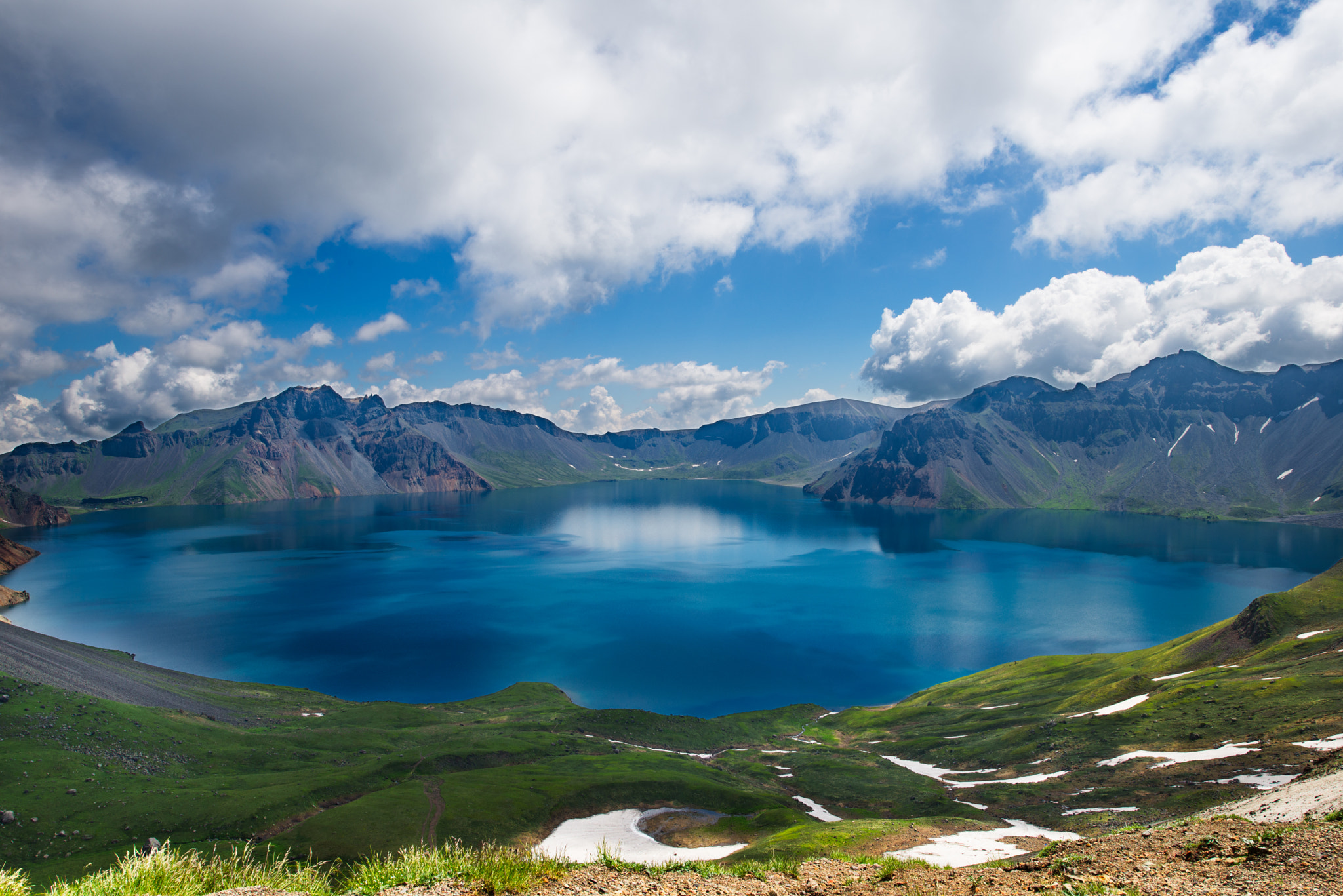 Heavenly Lake by Aaron Sorrell / 500px