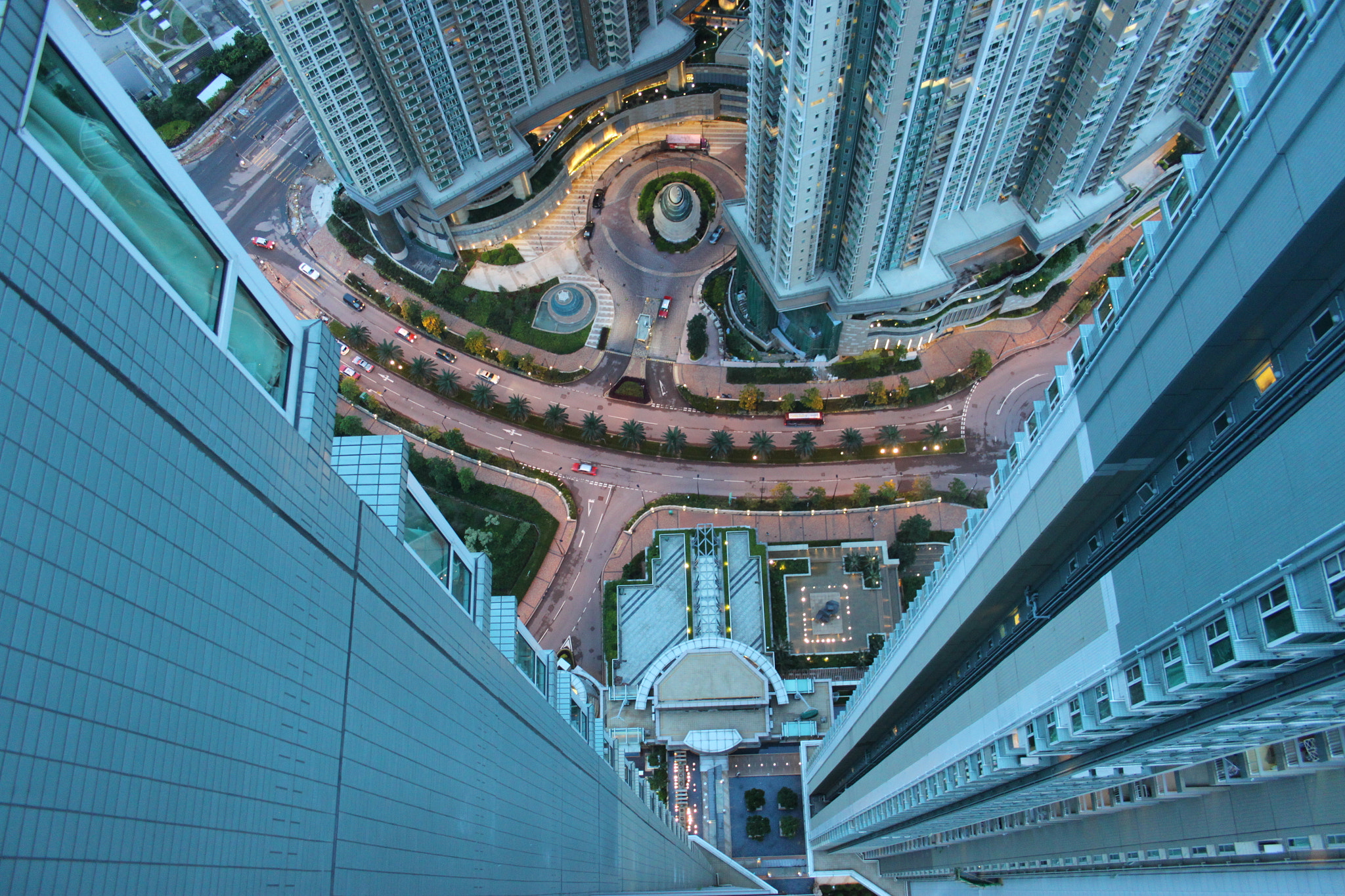 Up in the city