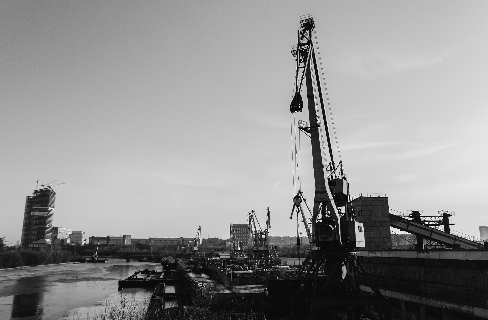 Industrial zone