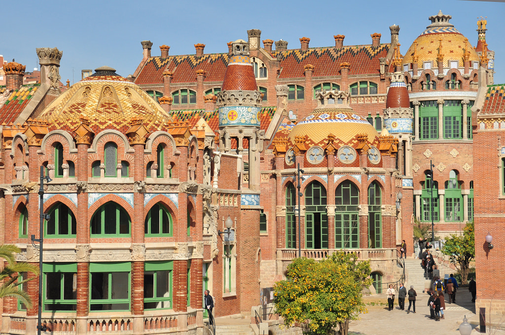 Sant Pau Recinte Modernista by Josep Vallès on 500px.com