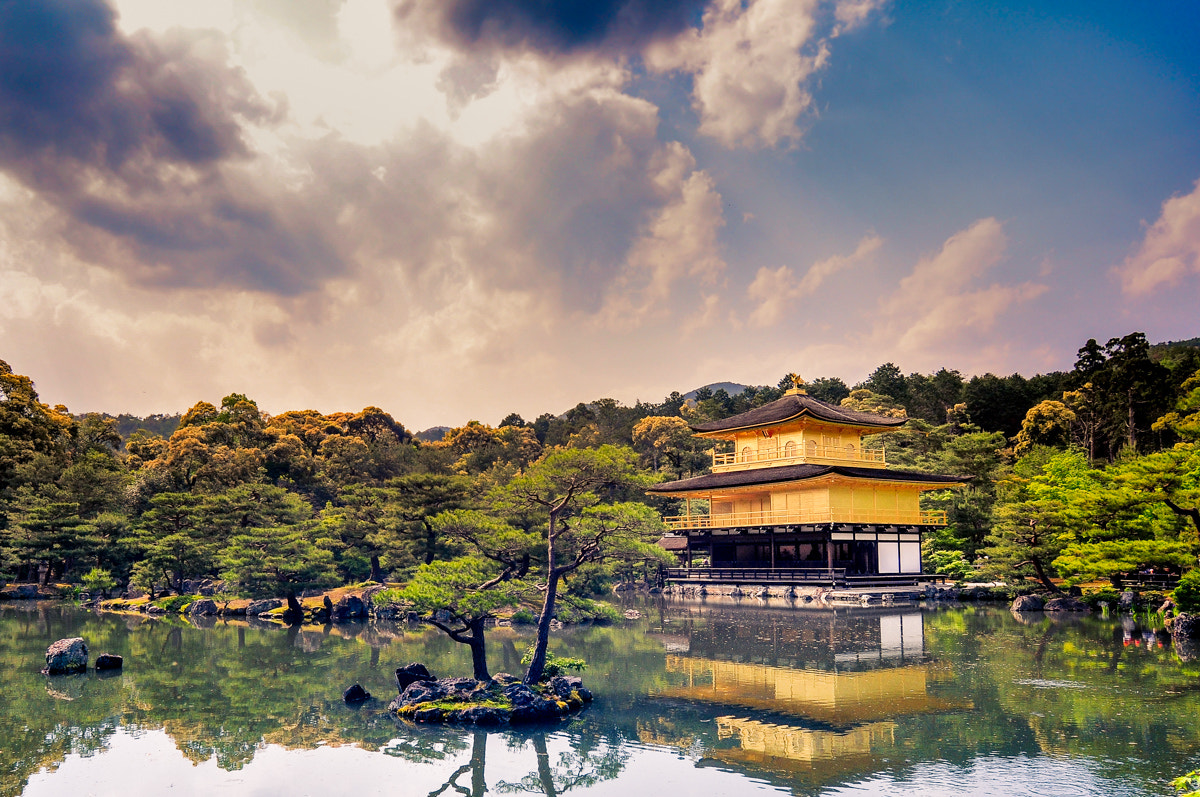 Kinkaku-ji Temple in Kyoto