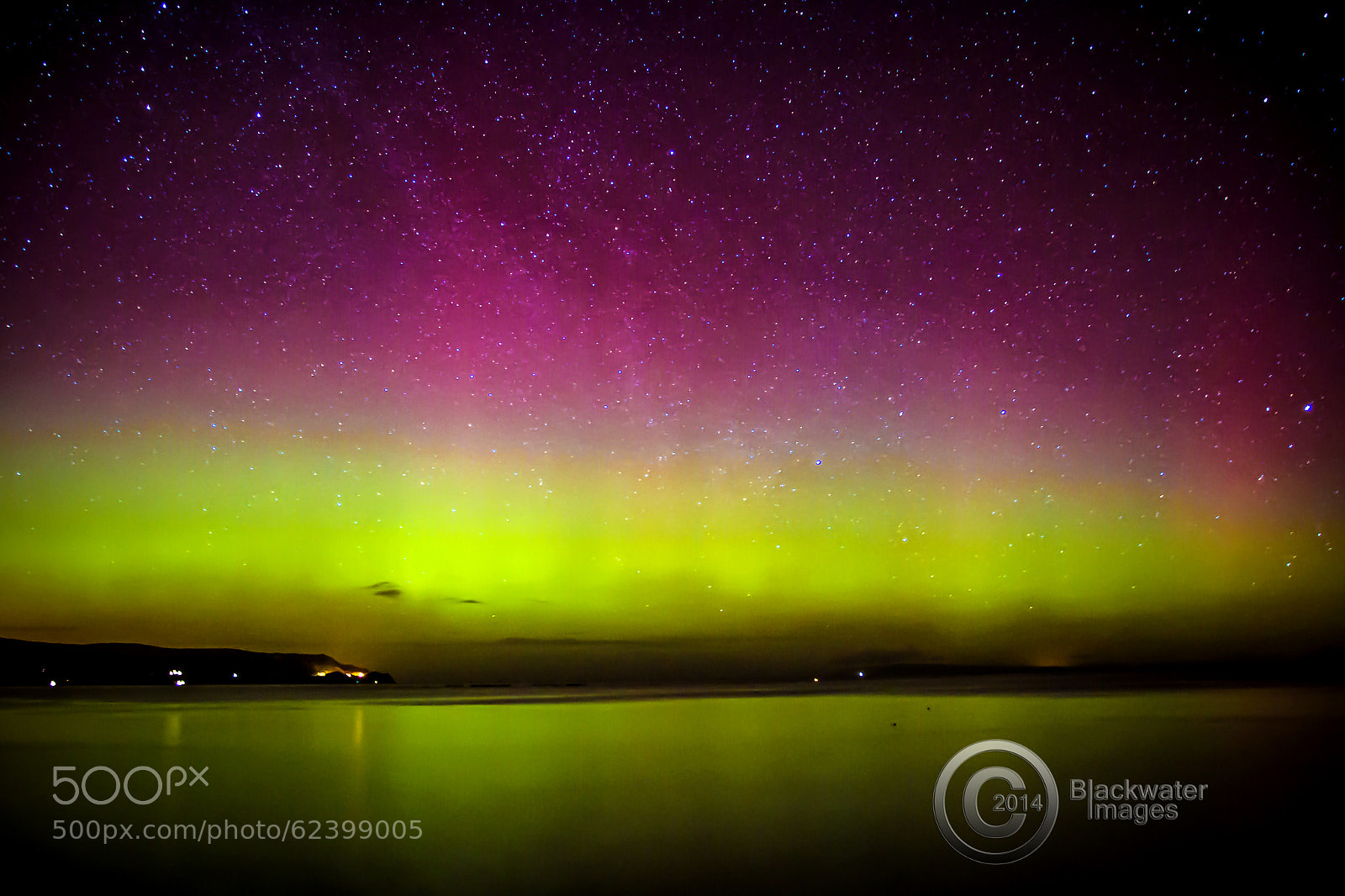 Canon EOS 7D sample photo. Aurora at glenarm photography