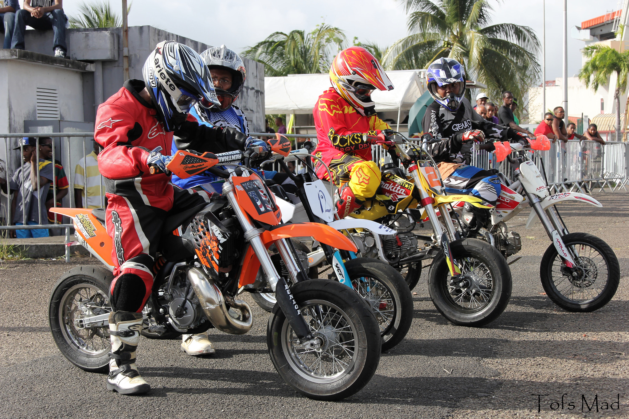 Deuxieme Manche SuperMotard