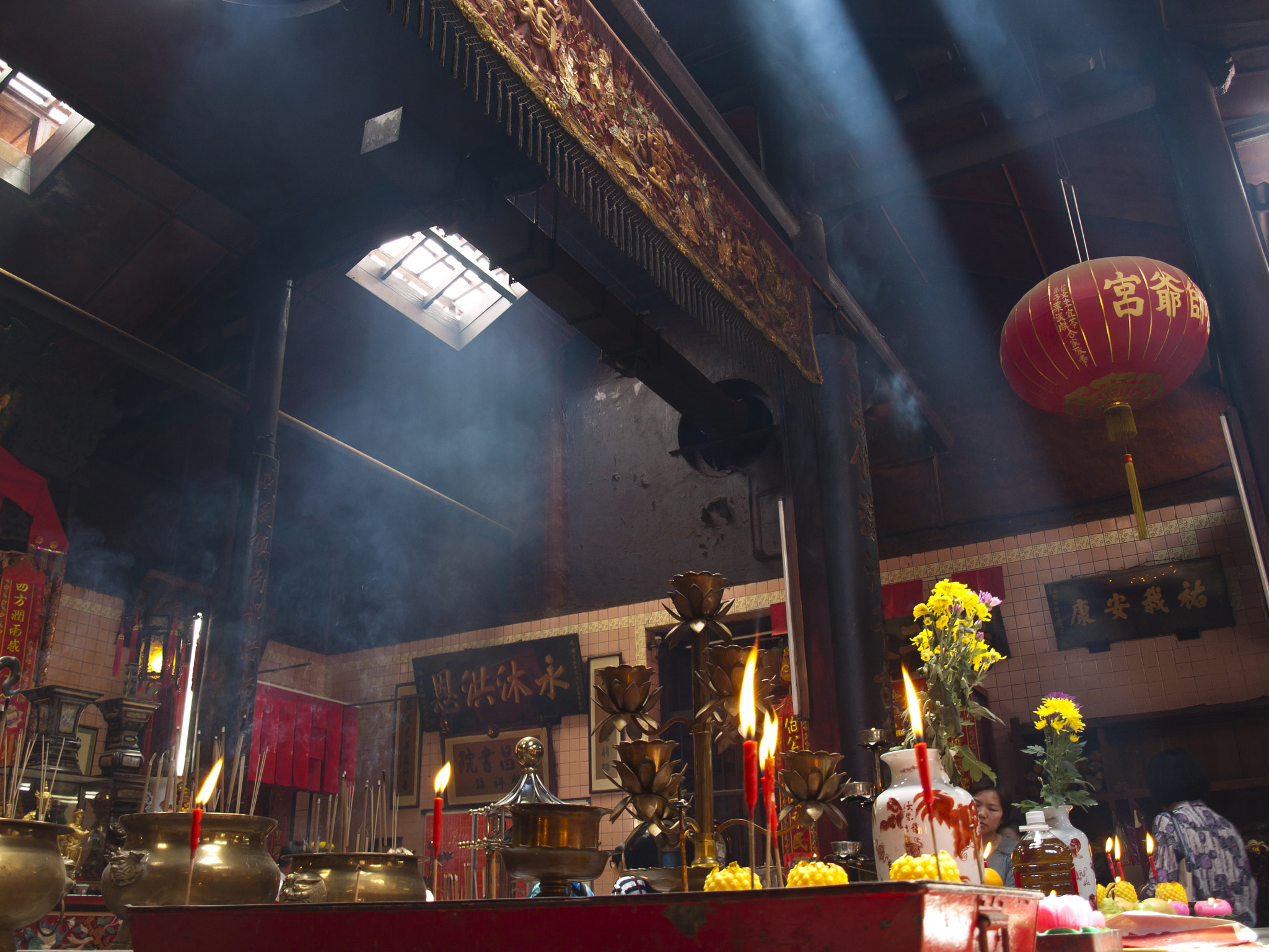 Chinese Buddhism temple