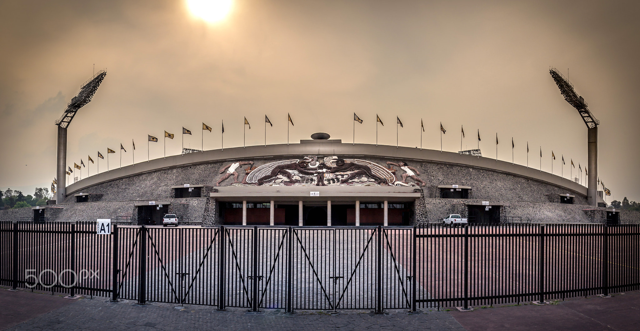 Estadio Olímpico Universitario