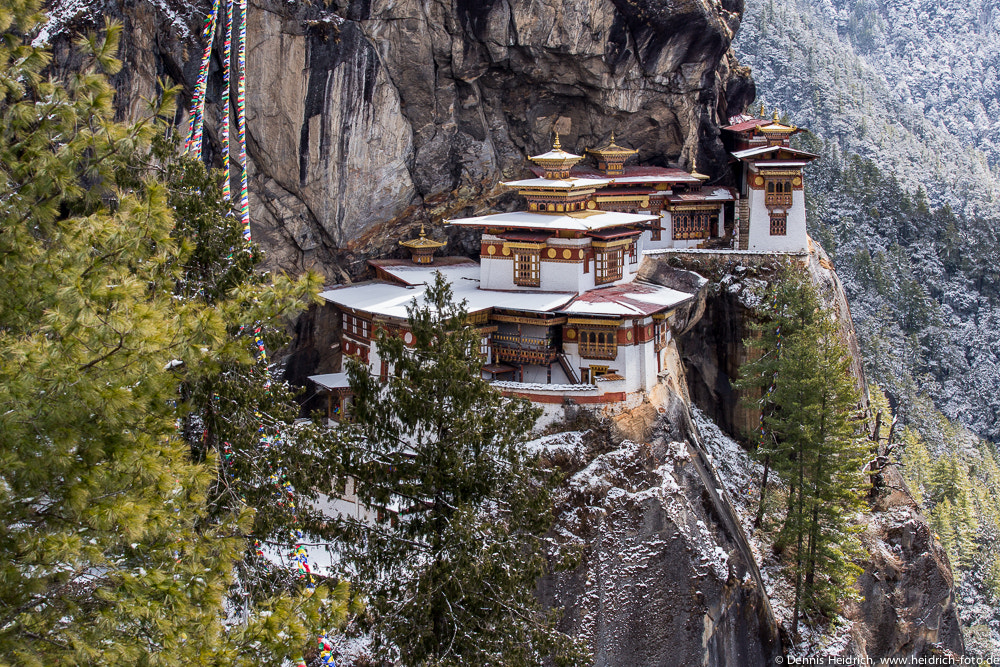 Taktsang (Tiger’s Nest) by Dennis Heidrich on 500px.com