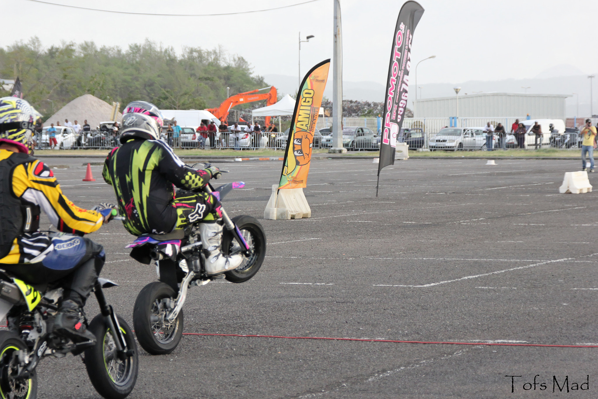 Deuxieme Manche SuperMotard