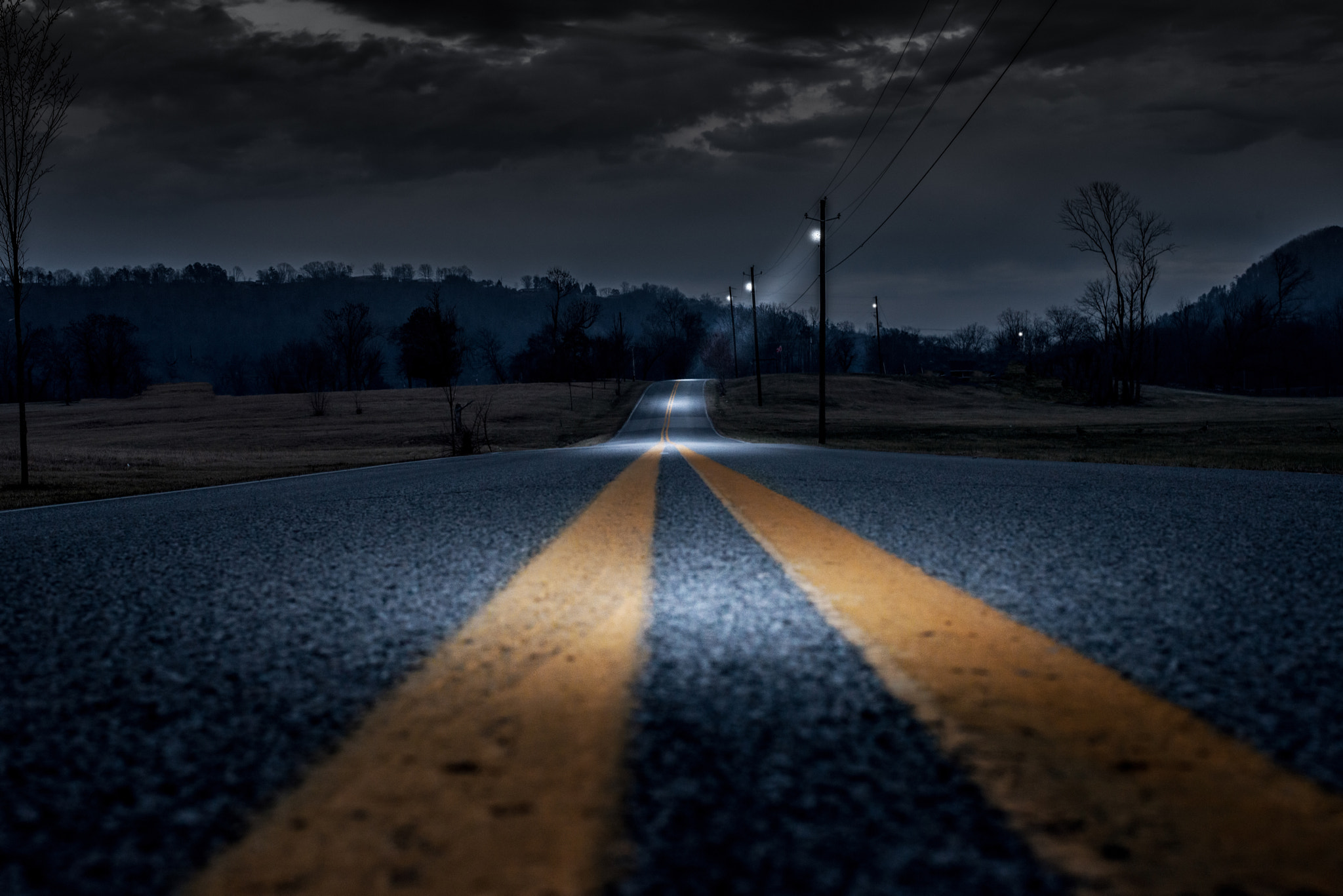 DARK ROAD by David Shaine - Photo 62460061 / 500px