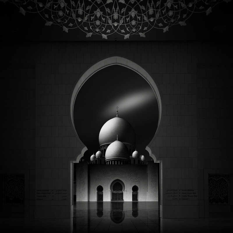 sheikh zayed mosque by Ronny Behnert on 500px.com