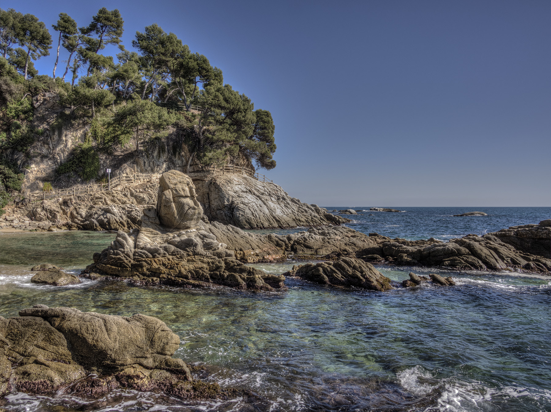 Olympus OM-D E-M5 + Panasonic Lumix G Vario 7-14mm F4 ASPH sample photo. Costa brava ii photography