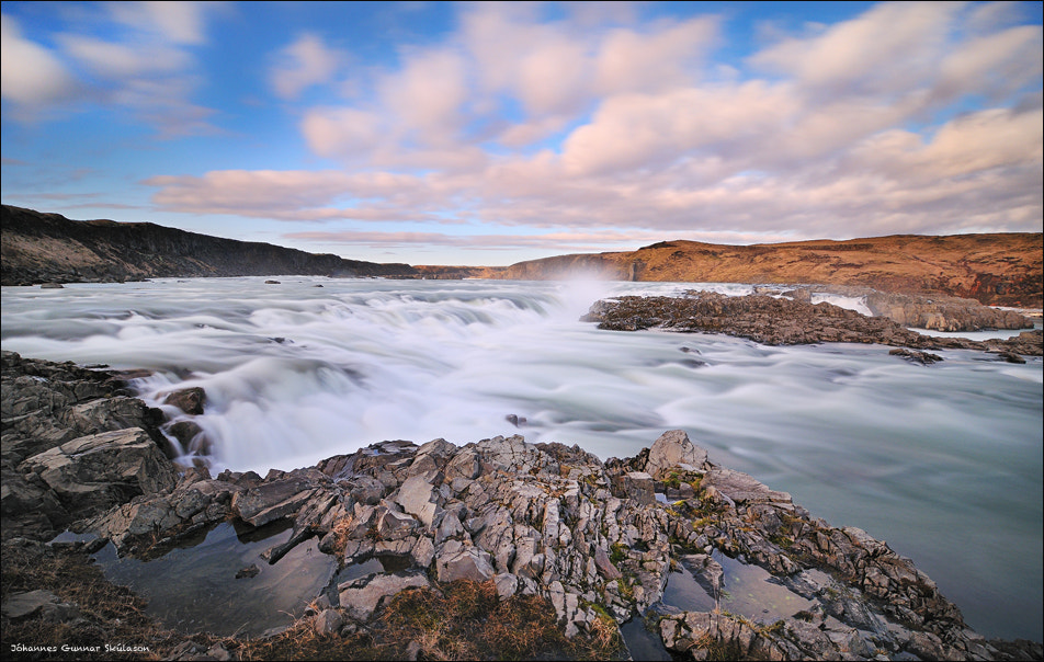 Urriðafoss waterfall by Jóhannes Gunnar / 500px