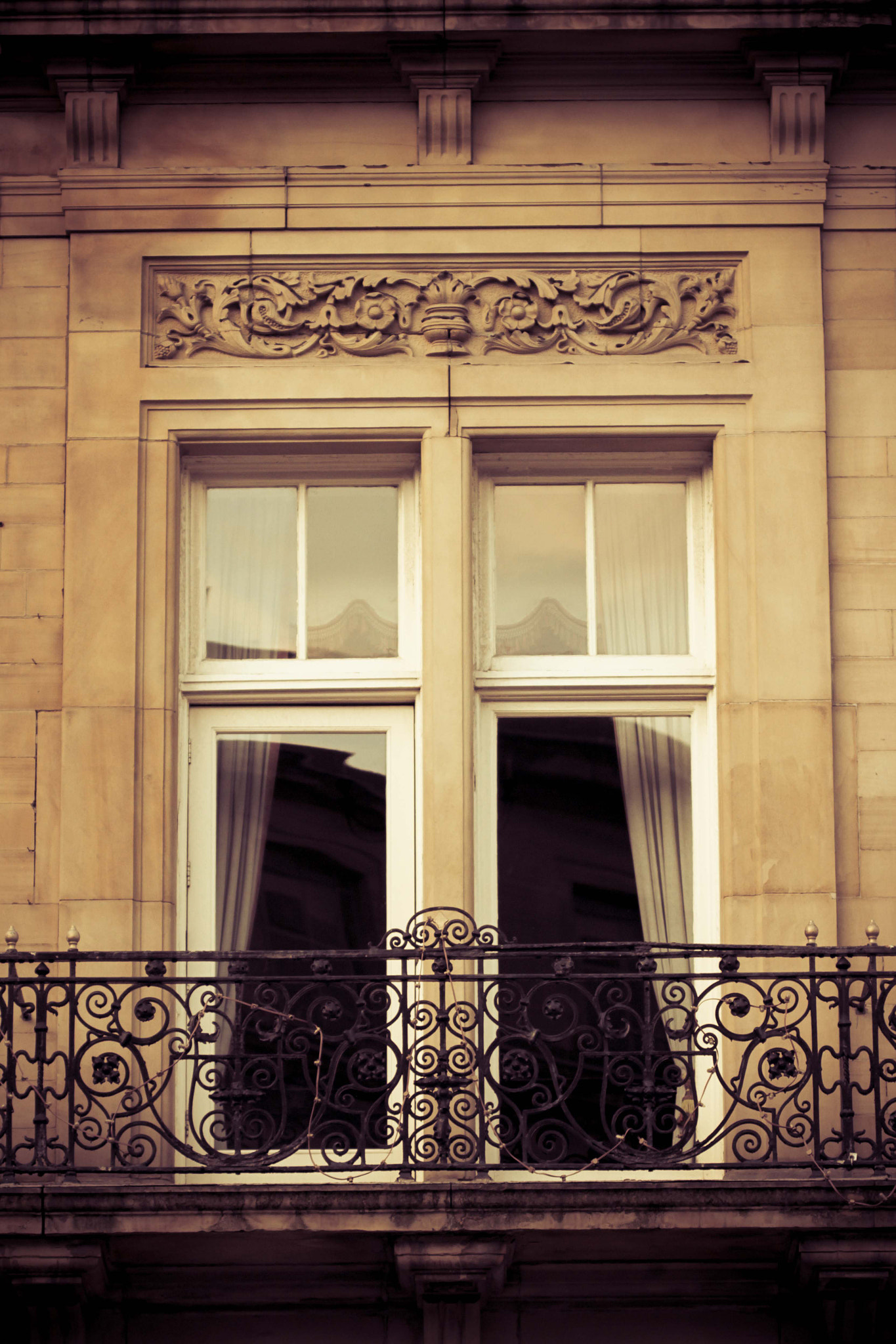 Eyes of buildings.