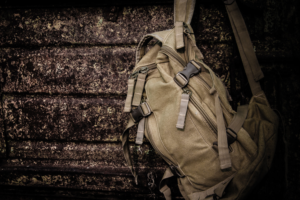 backpack by Alexander Rybakin on 500px.com