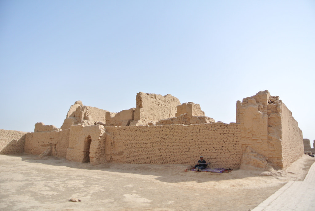 絲路高昌古城 Gaochang, the site of an ancient oasis city by Alicia Chung on 500px.com
