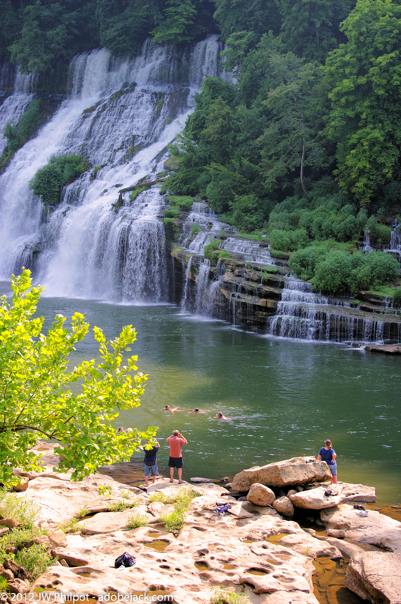 Rock Island State Park, TN by Jerry Philpot Photo 6283978 / 500px