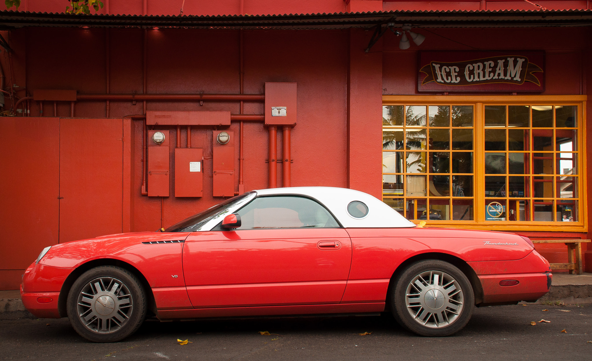 Thunderbird Ice Cream