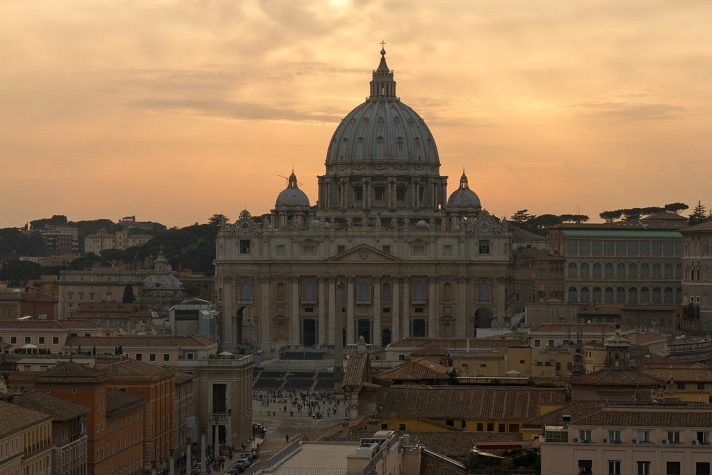 Photograph St. Peter's Basilica by Alexander Dragunov on 500px