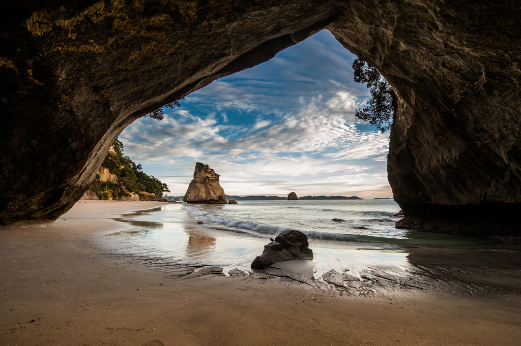 Photograph Cathedral Cove by UP Photography on 500px